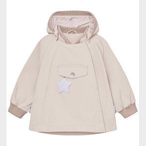 Mini A Ture Sommerjakke - MatWai - Sandshell