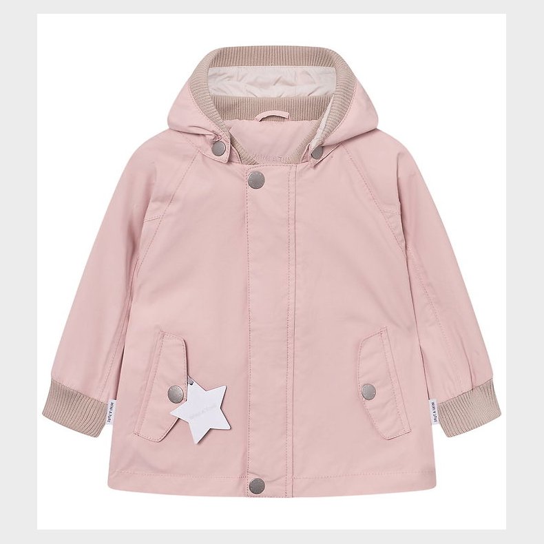 Mini A Ture Sommerjakke - MatWally - Rose Smoke