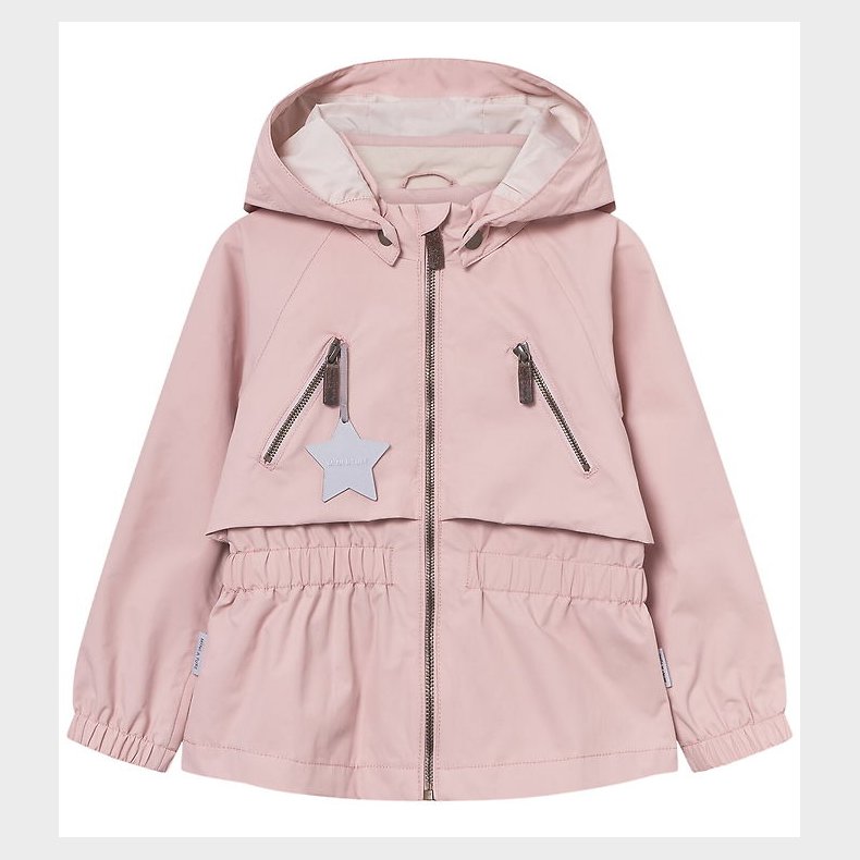 Mini A Ture Sommerjakke - MatAlgea - Rose Smoke