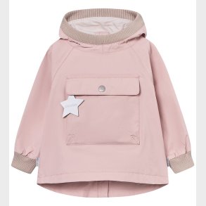 Mini A Ture Sommerjakke - MatBaby Vito Anorak - Rose Smoke