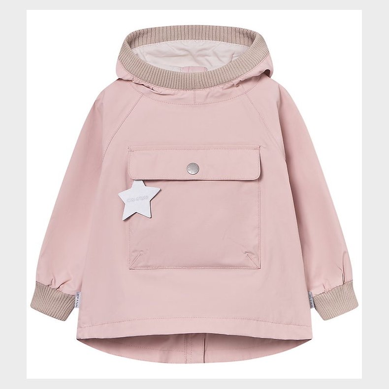 Mini A Ture Sommerjakke - MatBaby Vito Anorak - Rose Smoke
