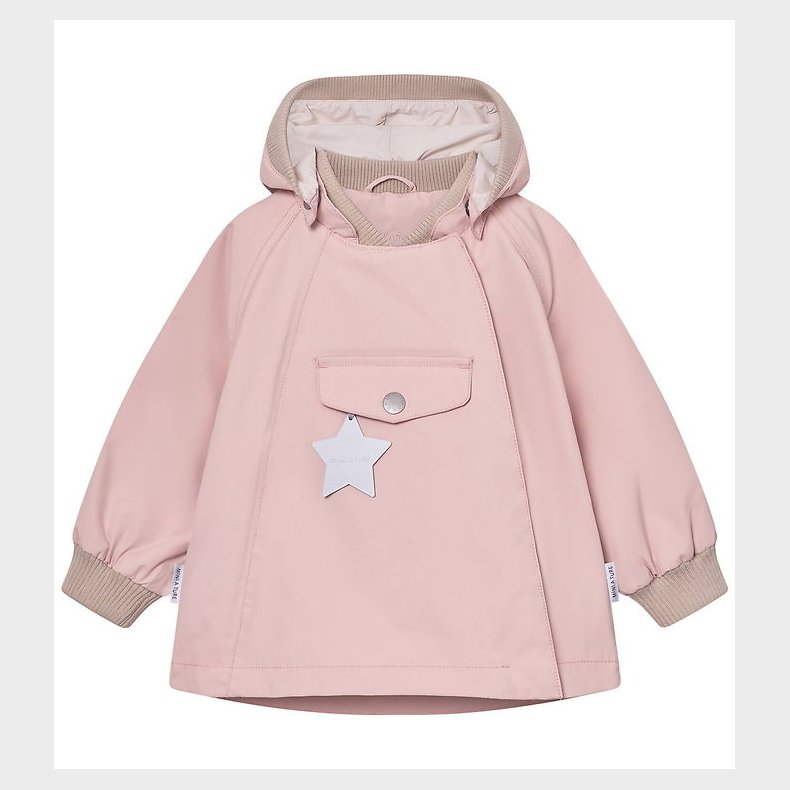 Mini A Ture Sommerjakke - MatWai - Rose Smoke