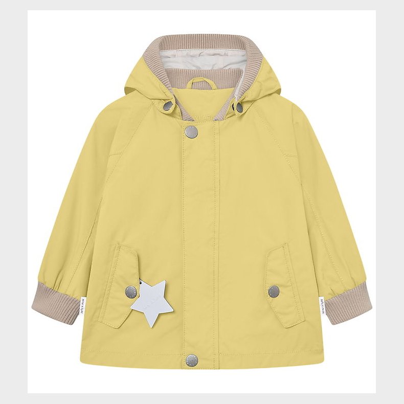 Mini A Ture Sommerjakke - MatWally - Dusky Citron