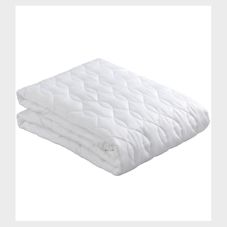 Sebra Rullemadras - Baby - 70x112,5 cm - Hvid