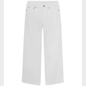 Grunt Bukser - GRTenerife Low-rise - Hvid