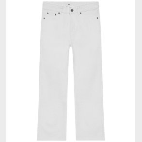 Grunt Bukser - GRStreet Loose Straight - Hvid