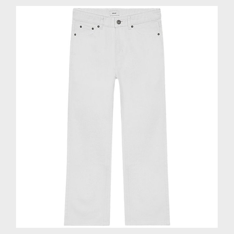 Grunt Jeans - GRStreet Loose Straight - Hvid