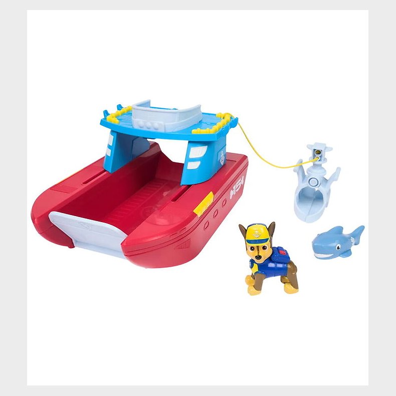 Paw Patrol Leget�j - Sea Patroller m. Grabber - 22 cm