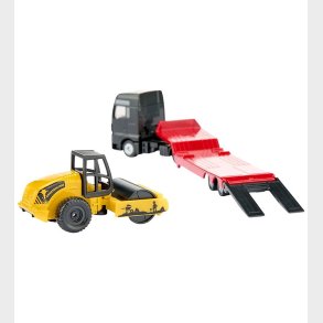 Siku Lastbil - MAN Truck m. Compacter Loader - 1:87 - 1760