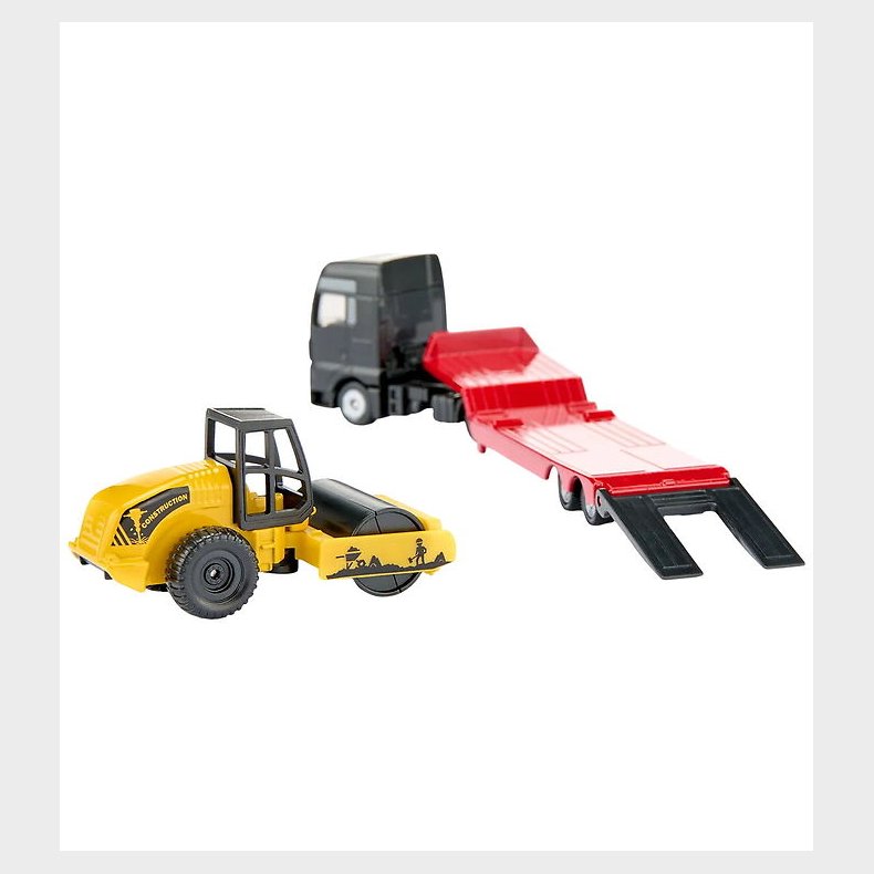 Siku Lastbil - MAN Truck m. Compacter Loader - 1:87 - 1760