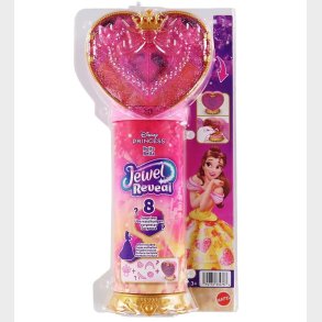 Disney Princess Dukke - 31 cm - Jewel Reveal - Belle