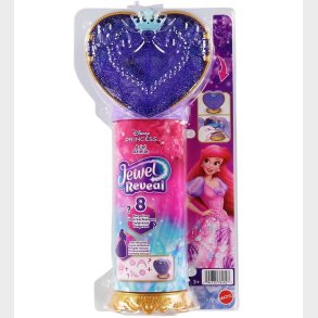 Disney Princess Dukke - 31 cm - Jewel Reveal - Ariel