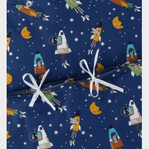 N�rgaard Madsen Senget�j - Baby - Bl� m. Rumraketter