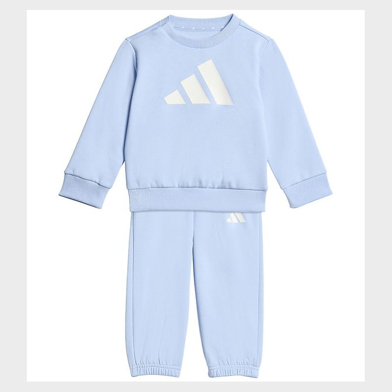 adidas Performance Sweats�t - I BL FL JOG 240 - GLOBLU/WHITE/WHI