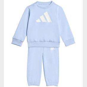 adidas Performance Sweats�t - I BL FL JOG 240 - GLOBLU/WHITE/WHI