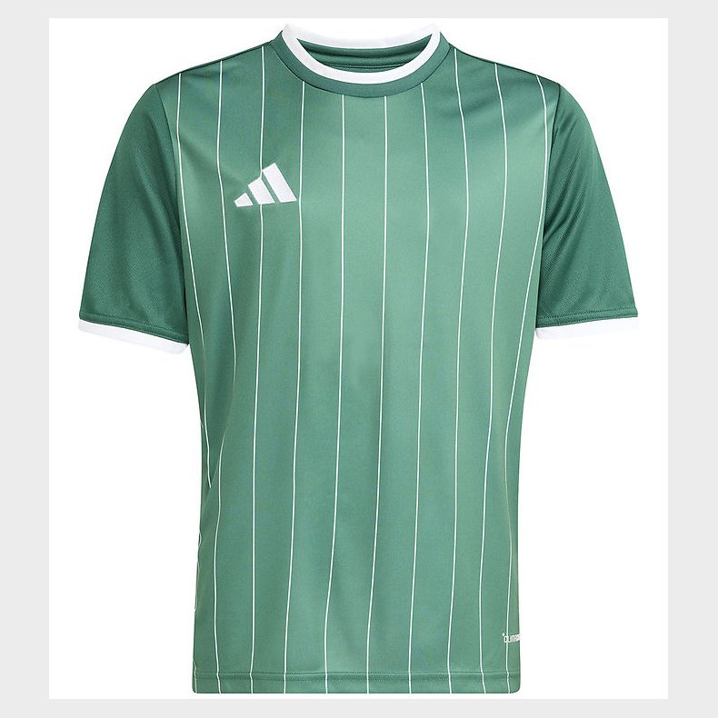 adidas Performance T-Shirt - ENT26 GFX JSY Y - DRKGRN/WHITE