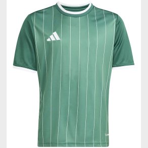 adidas Performance T-Shirt - ENT26 GFX JSY Y - DRKGRN/WHITE