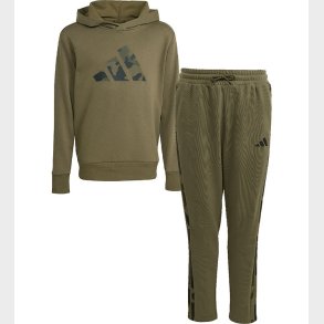 adidas Performance Sweats�t - J CAMO TS - OLISTR/BLACK
