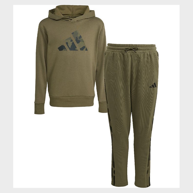 adidas Performance Sweats�t - J CAMO TS - OLISTR/BLACK