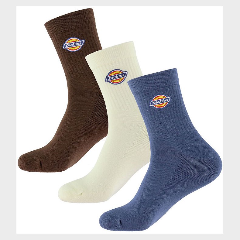 Dickies Str�mper - 3-pak - Valley Grove Mid - Retro Indigo