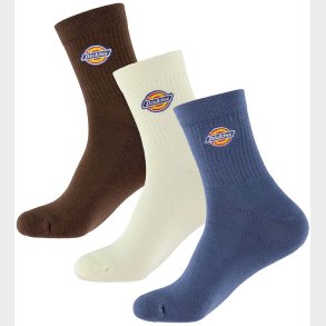 Dickies Str�mper - 3-pak - Valley Grove Mid - Retro Indigo