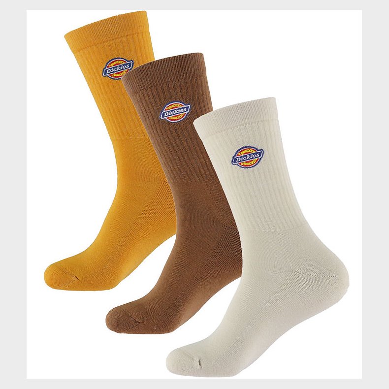 Dickies Str�mper - 3-pak - Valley Grove - Stone