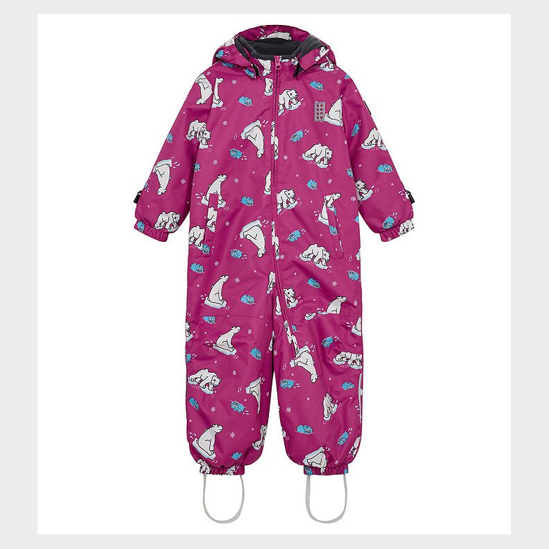 LEGO® Wear Flyverdragt - LWJeri 704 - Rosa