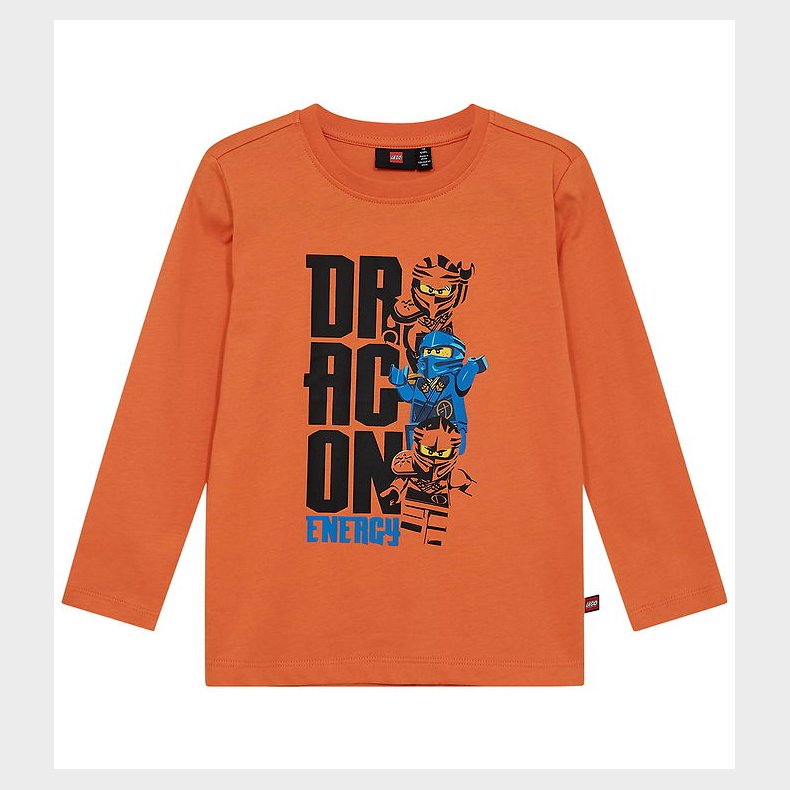 LEGO® Ninjago Bluse - LWTaffy 703 - Orange