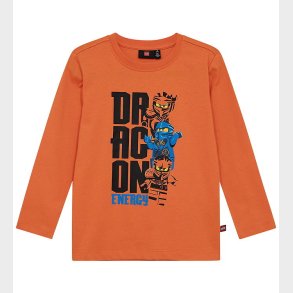 LEGO® Ninjago Bluse - LWTaffy 703 - Orange