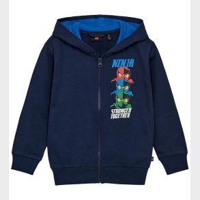 LEGO® Ninjago Cardigan - LWSaku 700 - Navy