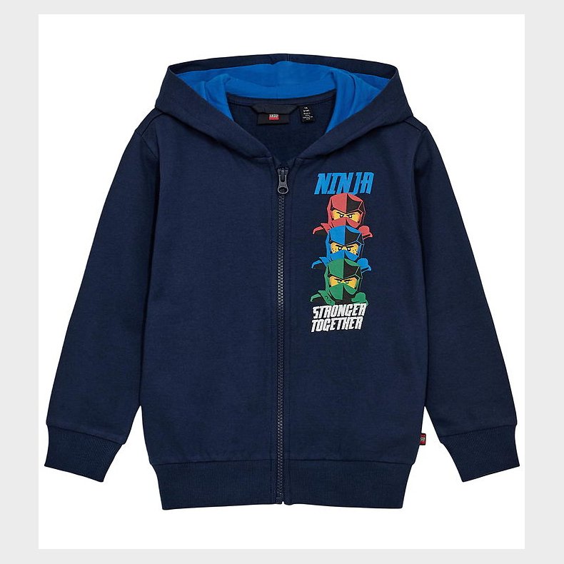 LEGO® Ninjago Cardigan - LWSaku 700 - Navy