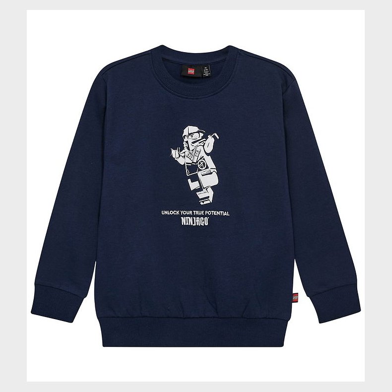 LEGO® Ninjago Sweatshirt - LWSaku 600 - Navy