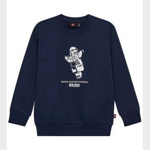 LEGO® Ninjago Sweatshirt - LWSaku 600 - Navy