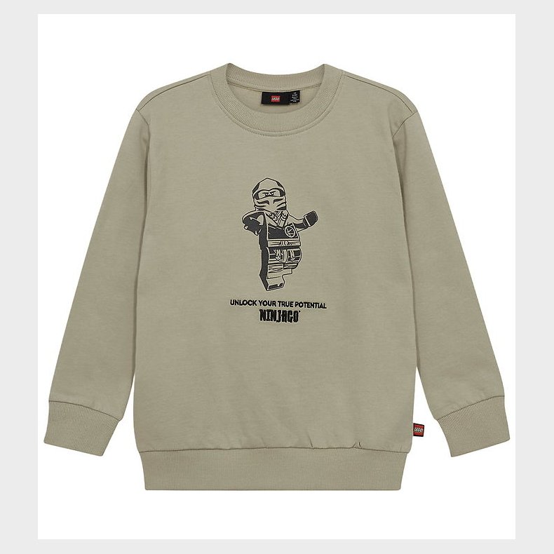 LEGO® Ninjago Sweatshirt - LWSaku 600 - Beige