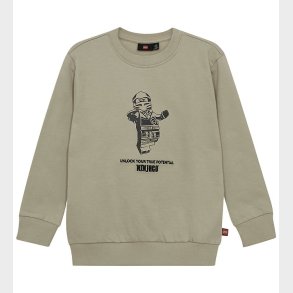 LEGO® Ninjago Sweatshirt - LWSaku 600 - Beige
