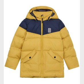 LEGO® Wear Dynejakke - LWJebel 733 - Gul/Bl�