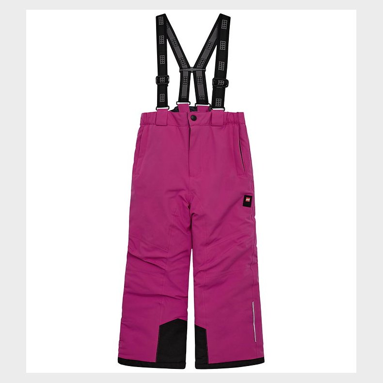 LEGO® Wear Skibukser m. Seler - LWPowai 708 - Rosa