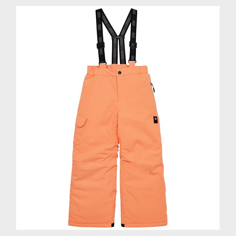 LEGO® Wear Skibukser m. Seler - LWPayton 701 - Orange