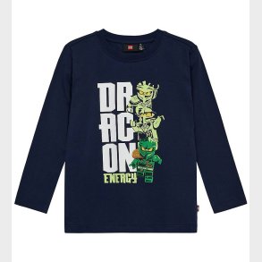 LEGO® Ninjago Bluse - LWTaffy 703 - Navy m. Print