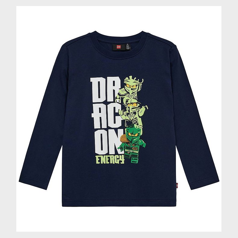 LEGO® Ninjago Bluse - LWTaffy 703 - Navy m. Print