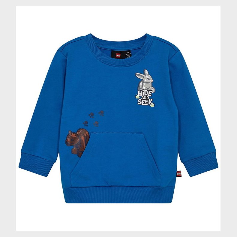 LEGO® Duplo Sweatshirt - LWSanyu 702 - Bl�m. Dyr