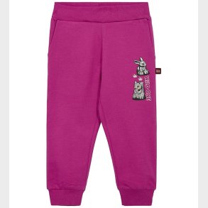 LEGO® Duplo Sweatpants - LWPani 700 - Pink m. Dyr