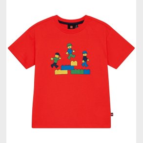 LEGO® Wear T-shirt - LWAffy 706 - R�d m. Print