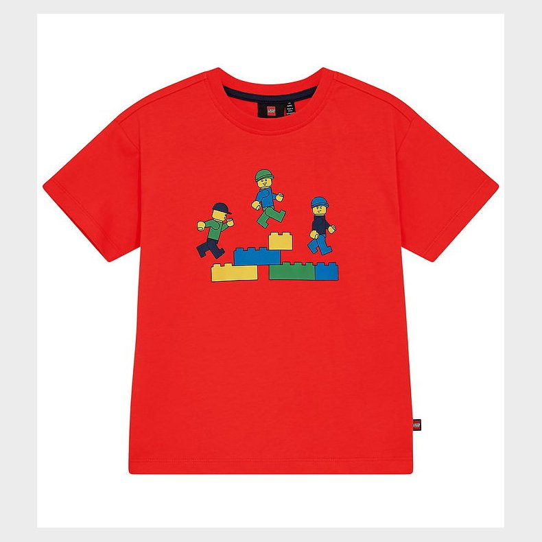 LEGO® Wear T-shirt - LWAffy 706 - R�d m. Print