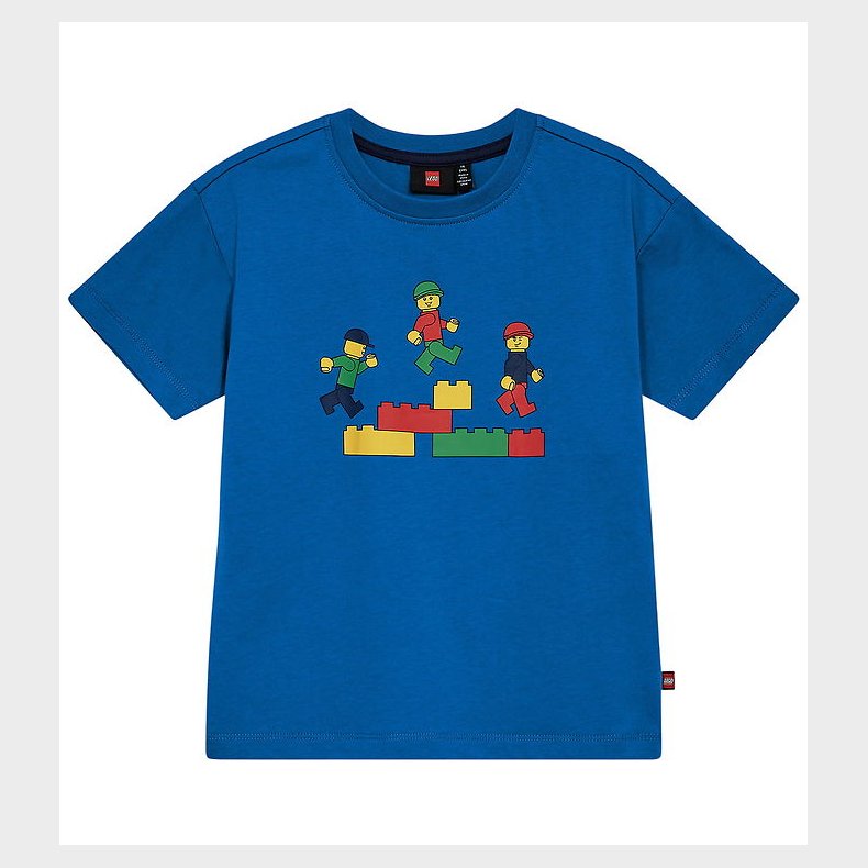 LEGO® Wear T-shirt - LWAffy 706 - Bl� m. Print