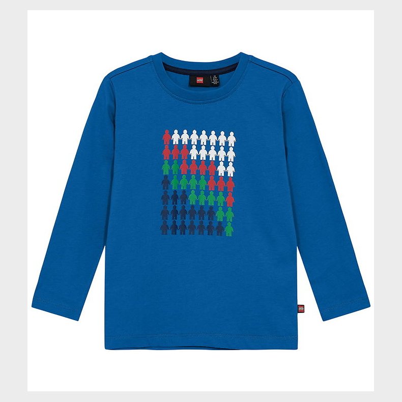 LEGO® Wear Bluse - LWTaffy 700 - Bl� m. Print