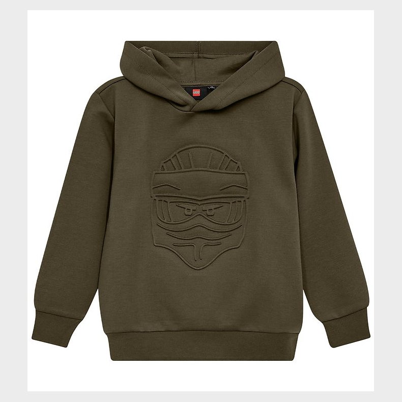 LEGO® Ninjago H�ttetr�je - LWSaku 702 - Armygr�n m. Ninja