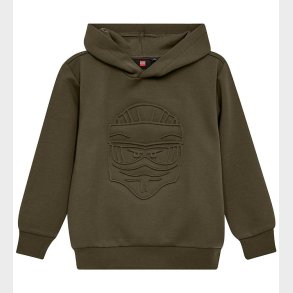 LEGO® Ninjago H�ttetr�je - LWSaku 702 - Armygr�n m. Ninja