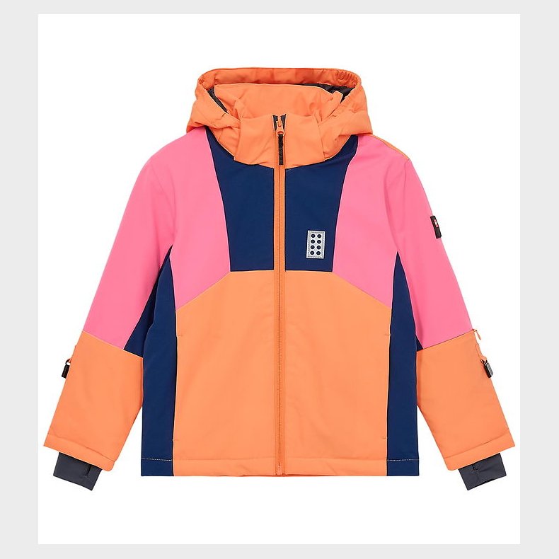 LEGO® Wear Vinterjakke - LWJaz - Orange/Pink/Navy