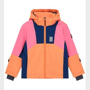 LEGO® Wear Vinterjakke - LWJaz - Orange/Pink/Navy